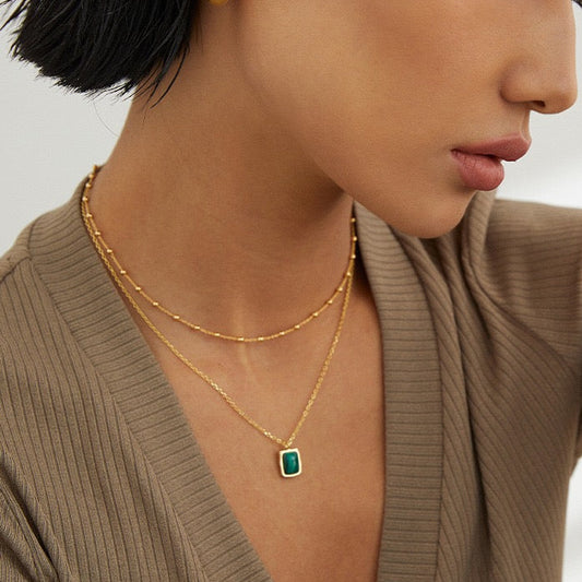 ON1511 Versatile beaded Necklace