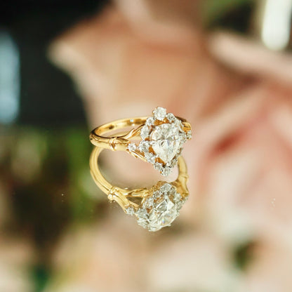 OR1402 Tears of Stars Ring