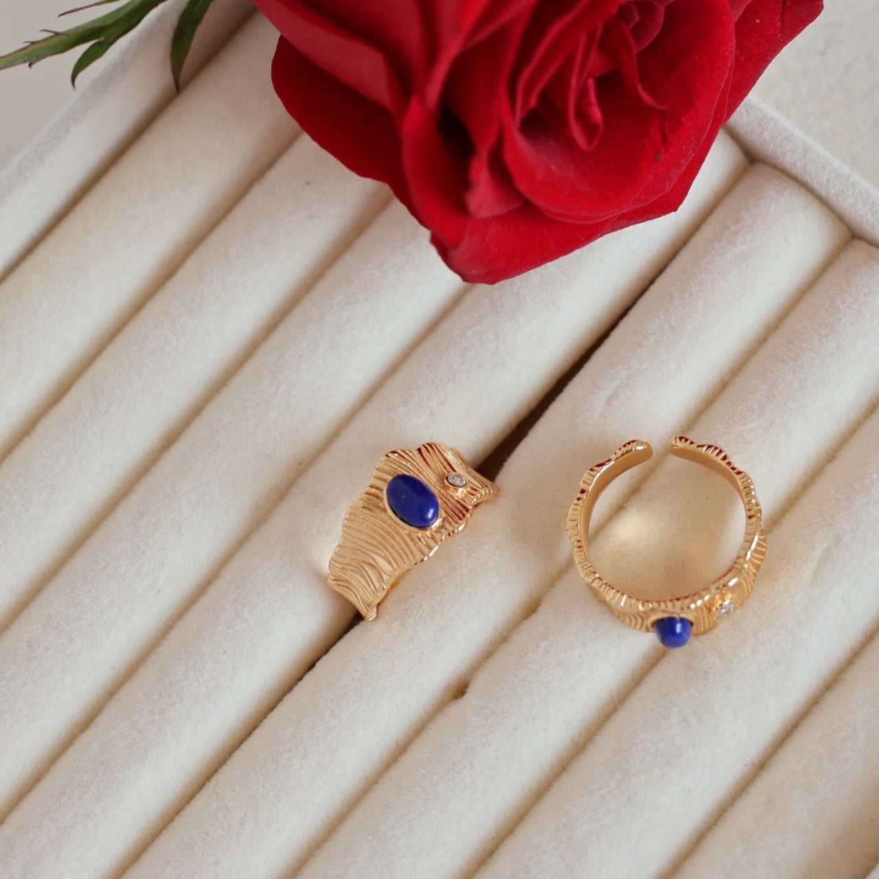 OR1410 Lapis Lazuli Ring
