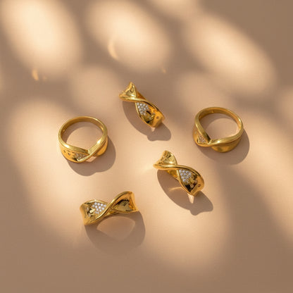 OR1418 Heartfelt Knot Ring
