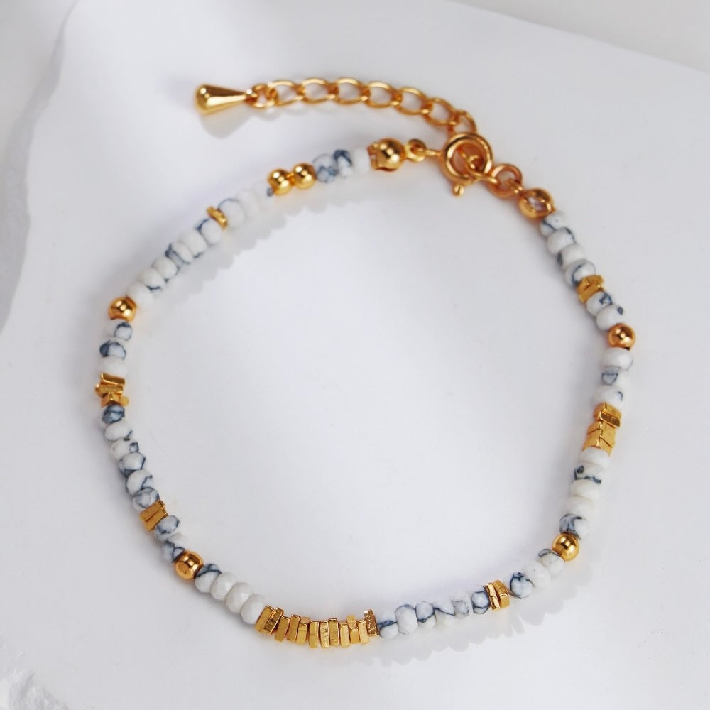 OB1504 ON1304 Vintage Turquoise Bracelet & Necklace