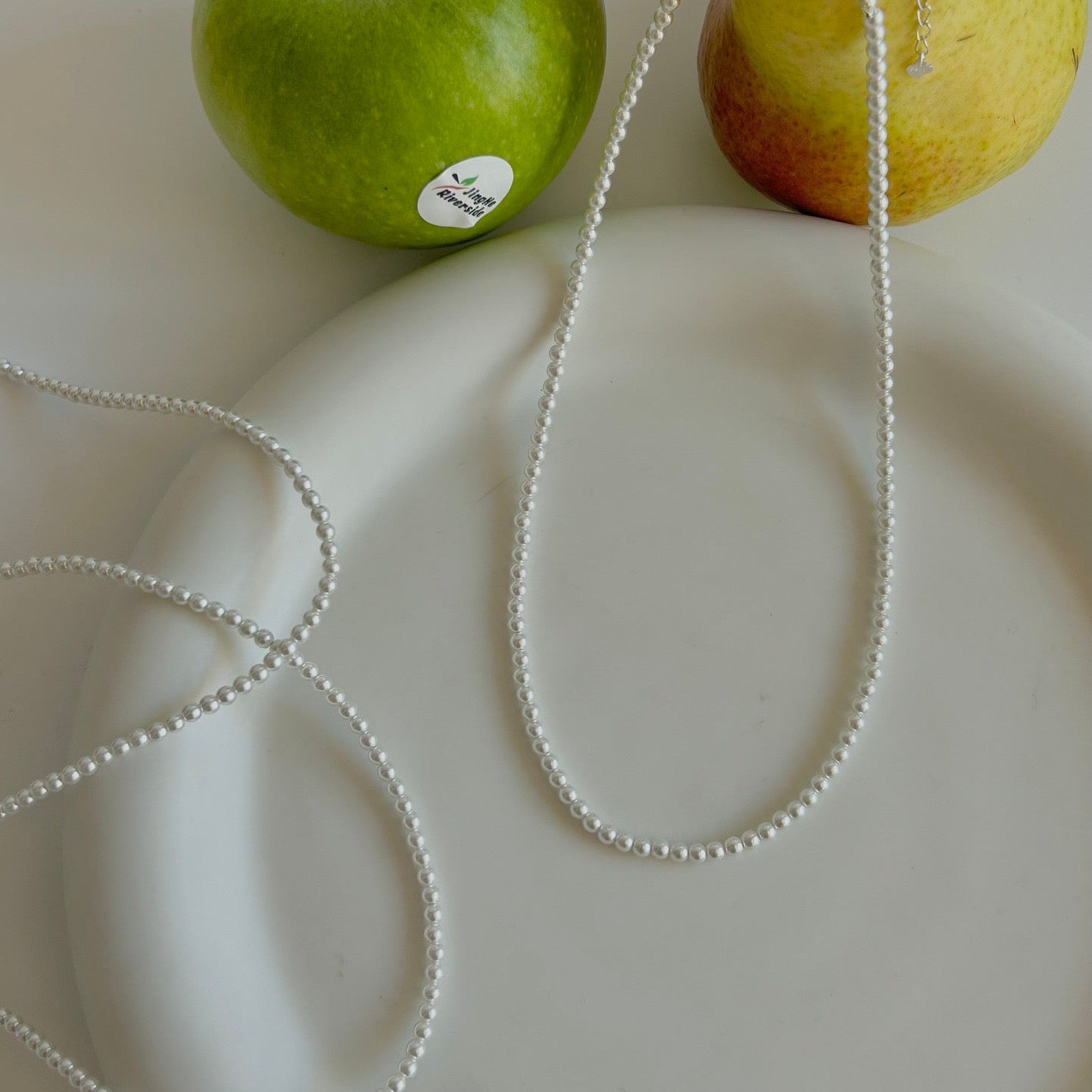 ON1623 Millet Bead Necklace