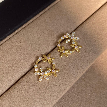 OE1609 Garden of Glimmer Earrings