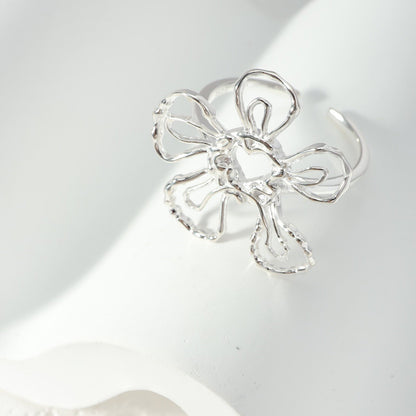 OR1420 Floral Cosmic Ring