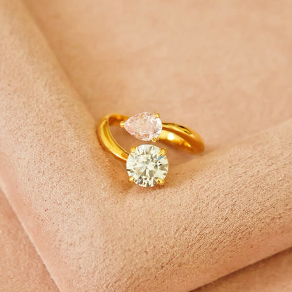 OR1404 Half-Sugarism Ring