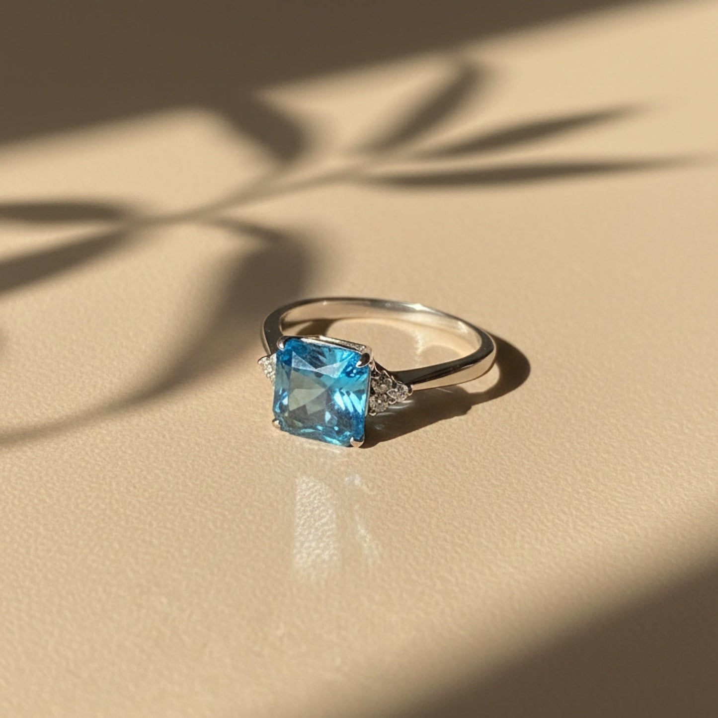 OR1416 Natural Topaz Ring