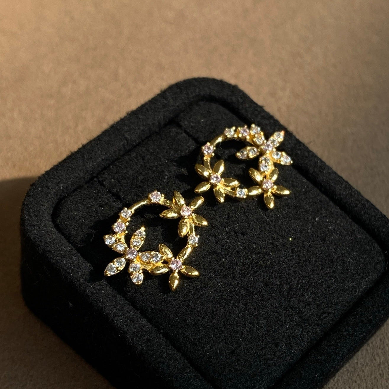 OE1609 Garden of Glimmer Earrings
