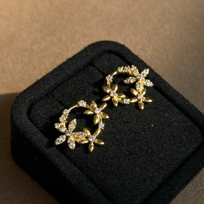 OE1609 Garden of Glimmer Earrings