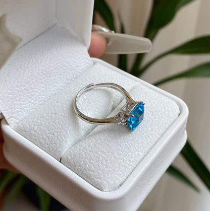 OR1416 Natural Topaz Ring