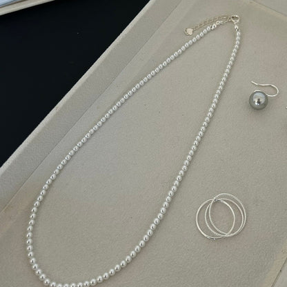 ON1623 Millet Bead Necklace