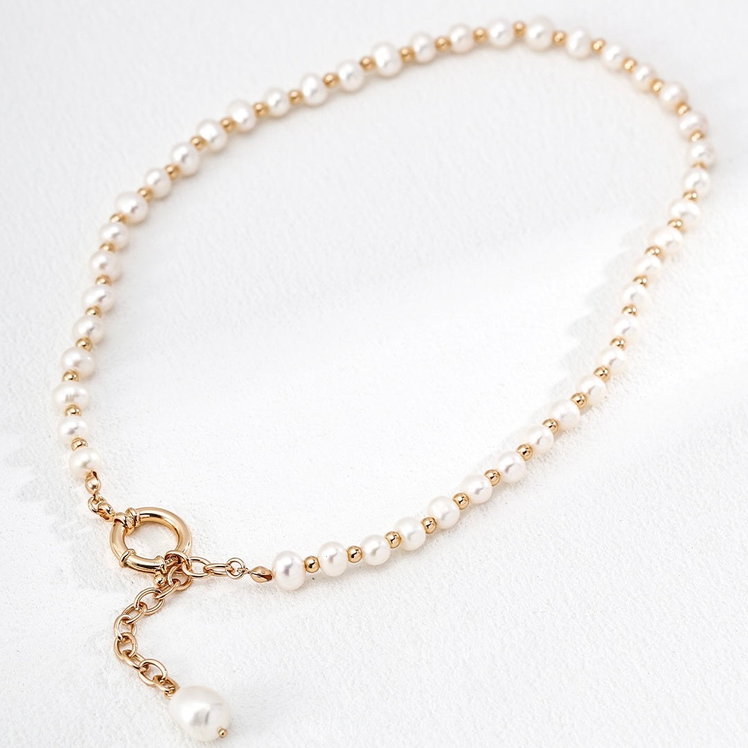 ON1512 Baroque Pearl Necklace