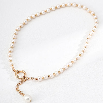 ON1512 Baroque Pearl Necklace