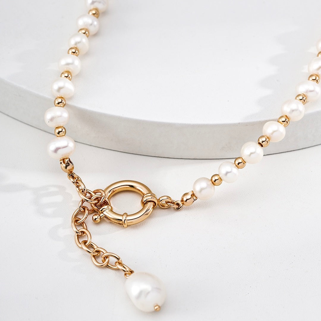 ON1512 Baroque Pearl Necklace