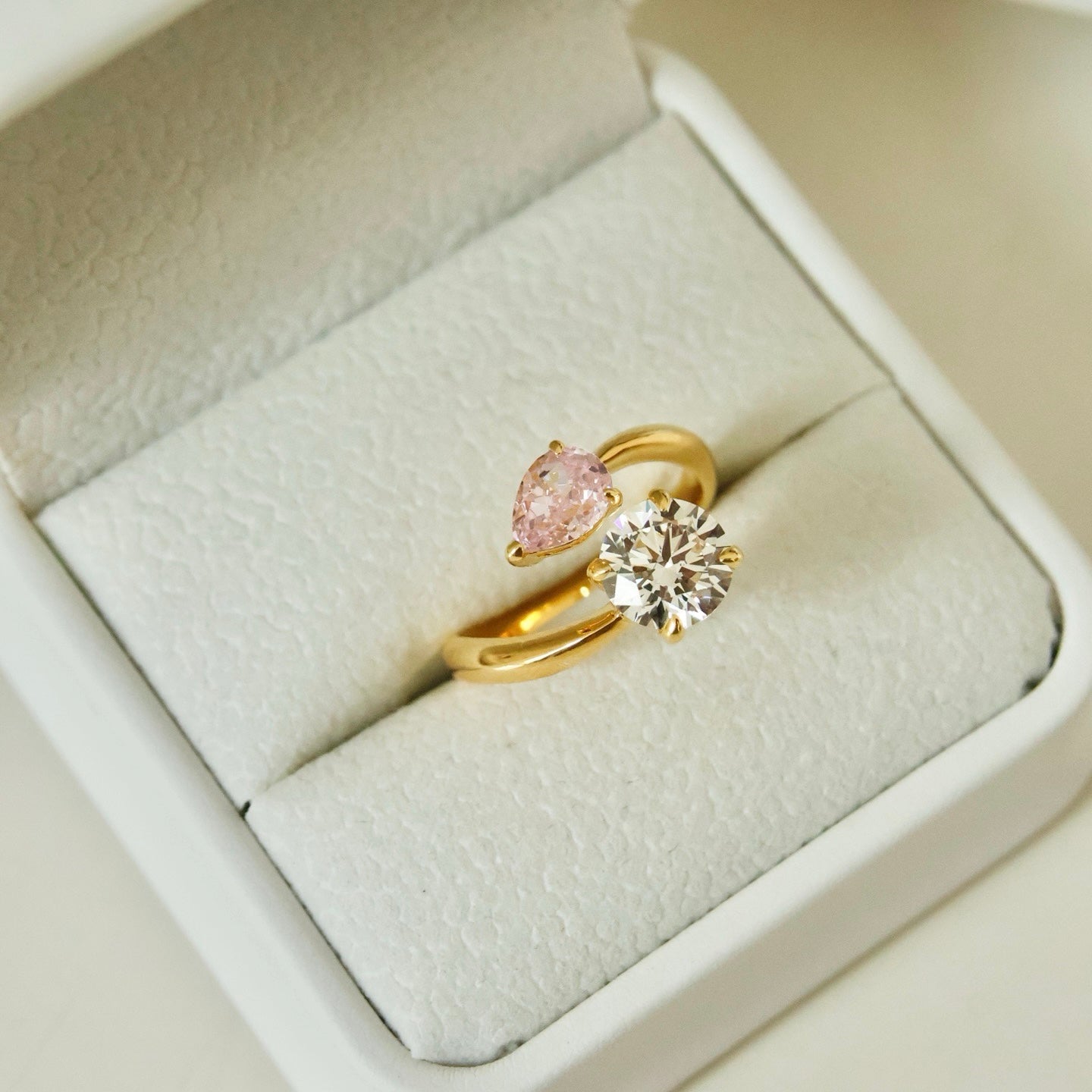 OR1404 Half-Sugarism Ring
