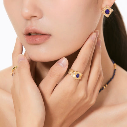 OR1410 Lapis Lazuli Ring