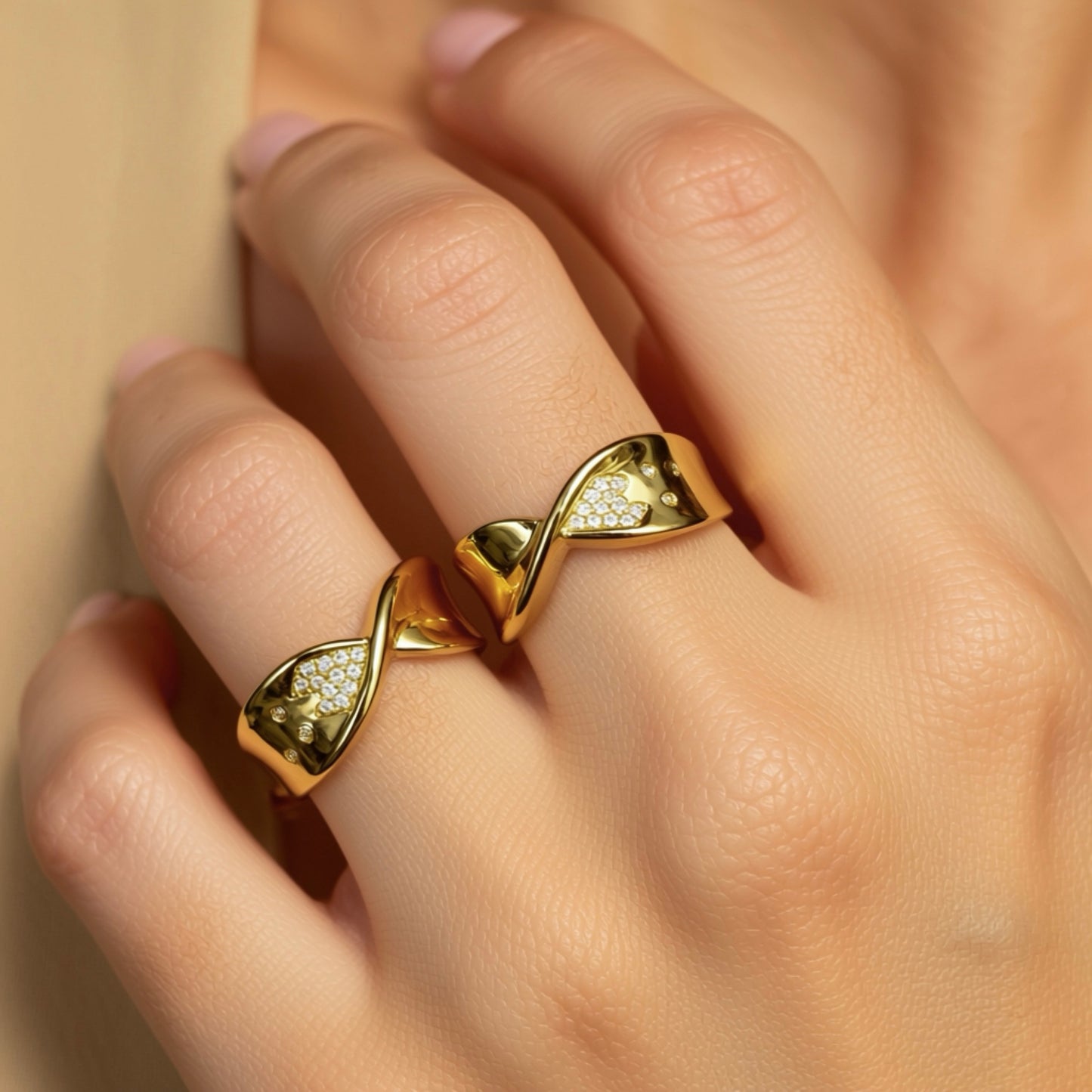 OR1418 Heartfelt Knot Ring