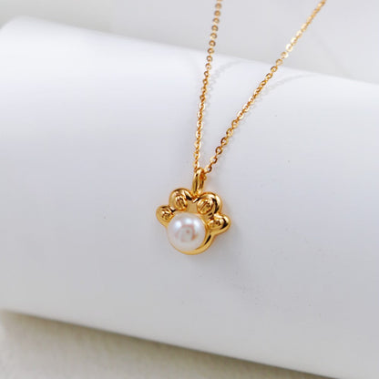 ON1622 Cat Paw Necklace
