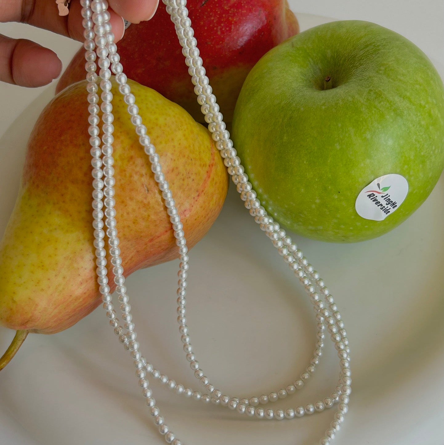 ON1623 Millet Bead Necklace