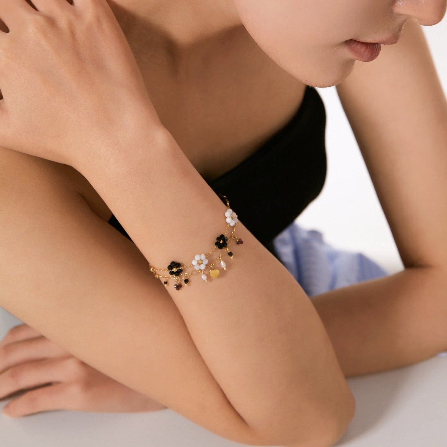 OB1506 Rebellious Garden Bracelet