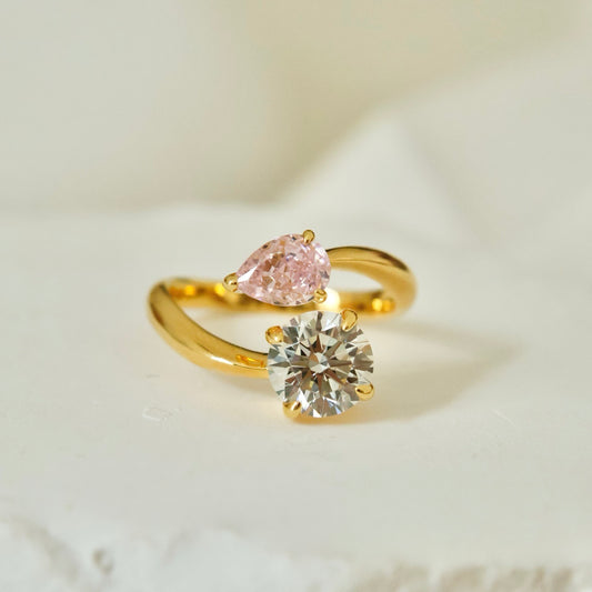 OR1404 Half-Sugarism Ring