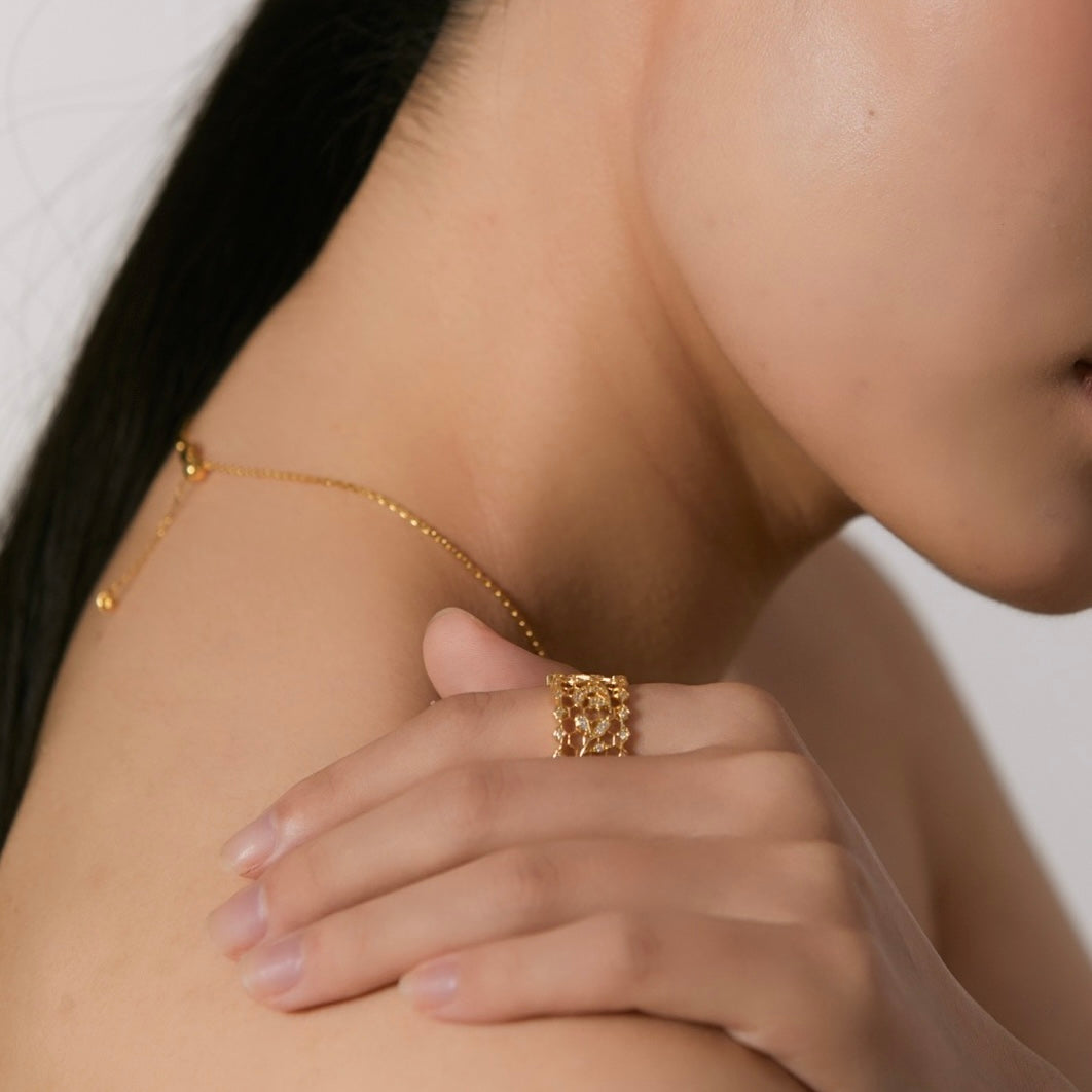 OR1409 Crackling Light Ring