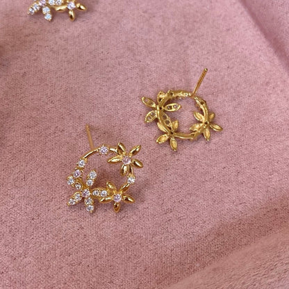 OE1609 Garden of Glimmer Earrings