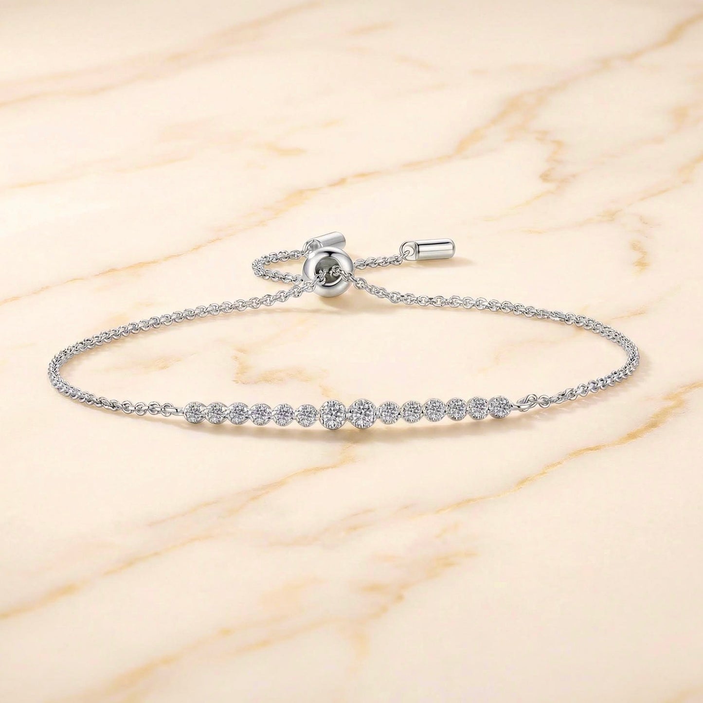 OB1501 Classic Moissanite Bracelet