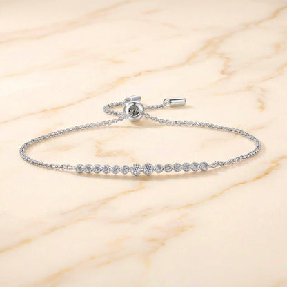 OB1501 Classic Moissanite Bracelet