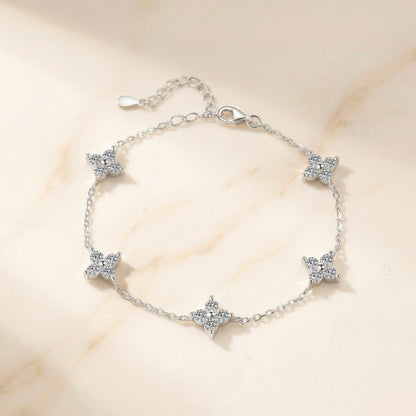 OB1502 Cover Moissanite Bracelet