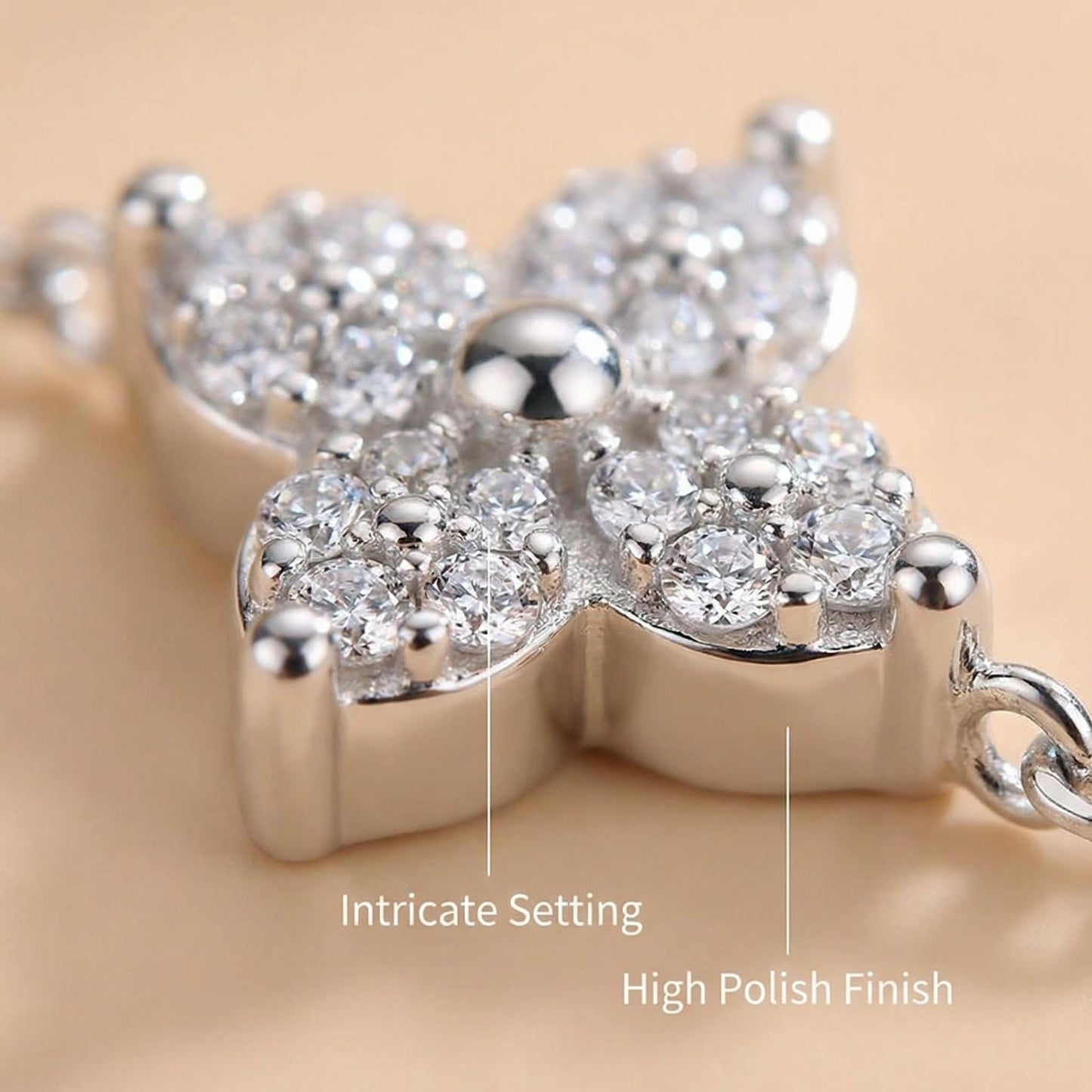 OB1502 Cover Moissanite Bracelet