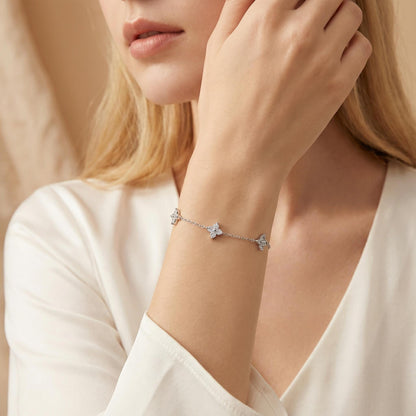 OB1502 Cover Moissanite Bracelet