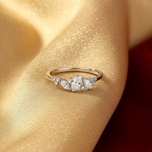 OR1415 Fairy Moissanite Ring