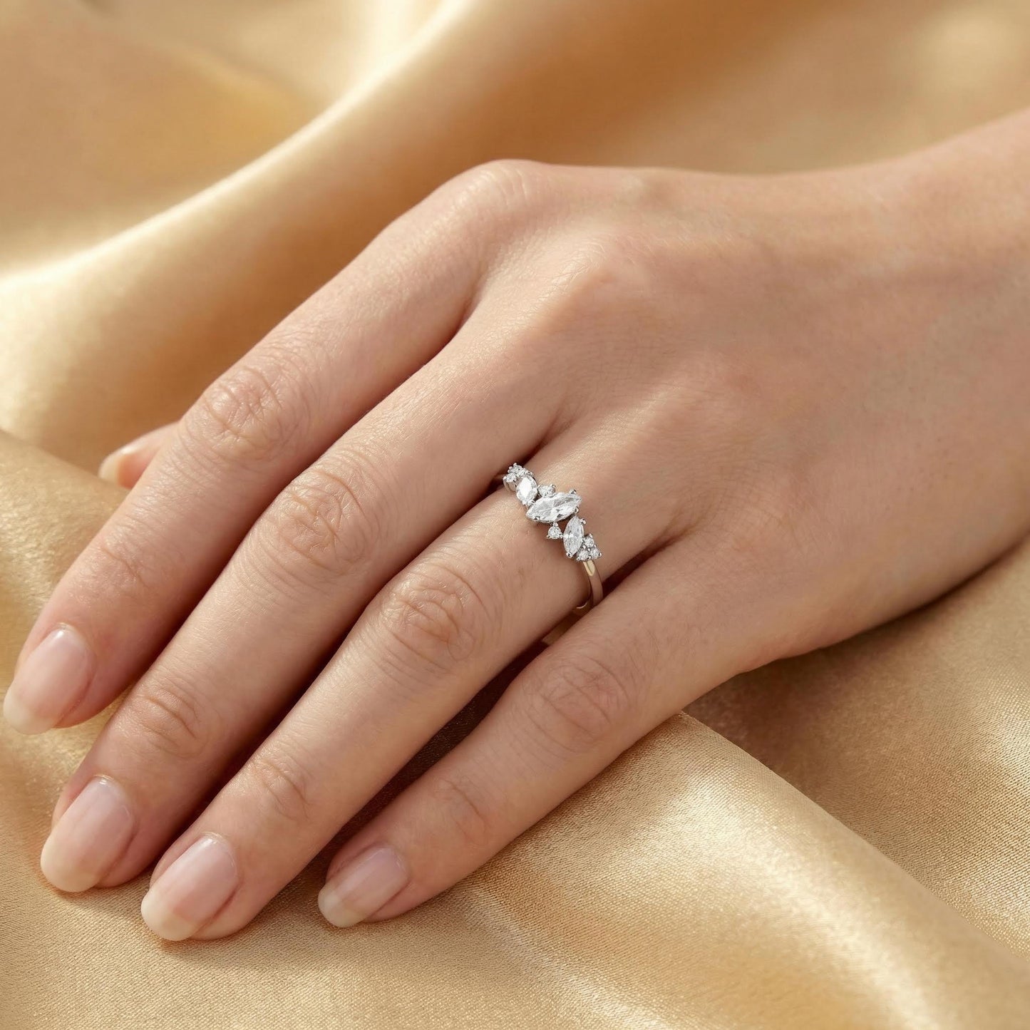 OR1415 Fairy Moissanite Ring