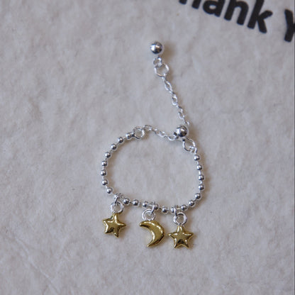 OR1421 Moon Star Ring