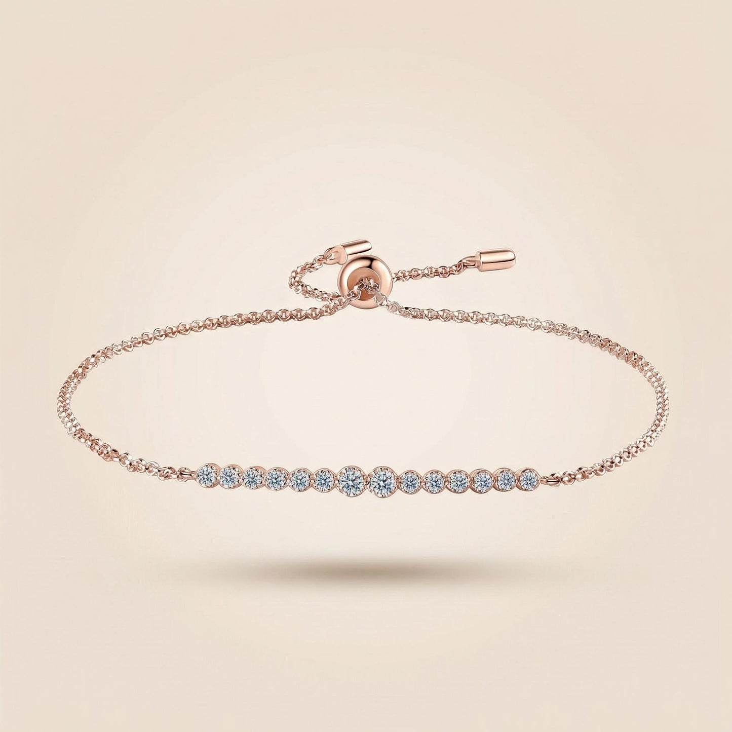 OB1501 Classic Moissanite Bracelet