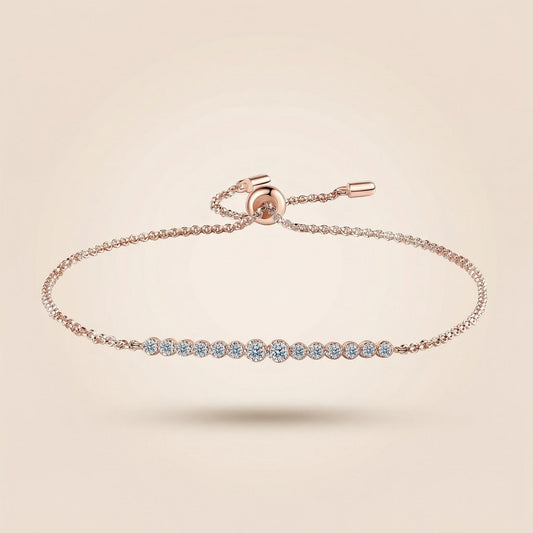 OB1501 Classic Moissanite Bracelet