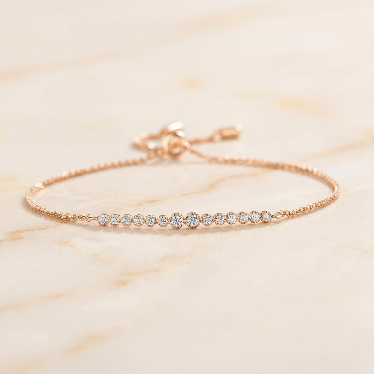 OB1501 Classic Moissanite Bracelet